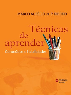 cover image of Técnicas de aprender